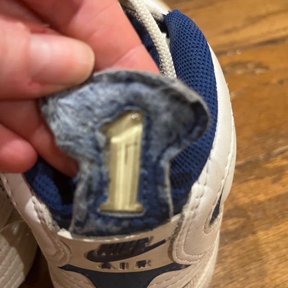 Unisex Vintage Nike Air Force 1, wm 10.5 or men’s 8.5 - Picture 5 of 15